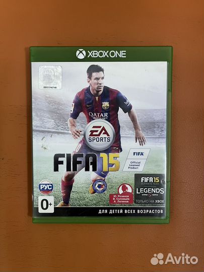 Диск Fifa 15 Фифа (xbox one, series S/X)