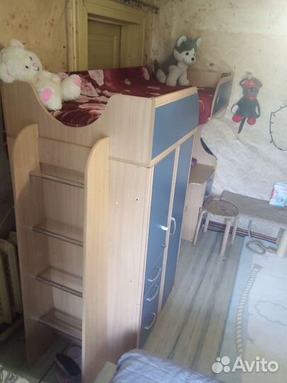 Кровать-чердак, кровать комплект