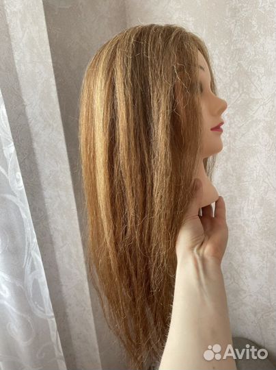 Болванка парикхмахерская натуральные