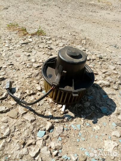 Мотор отопителя печки audi 80, b3