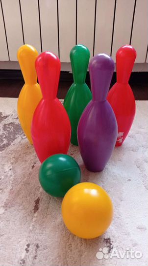Человек паук, боулинг детский