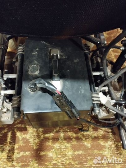 Инвалидная коляска с электроприводом бу