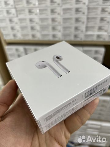 Наушники AirPods 2. Гарантия. Премиум