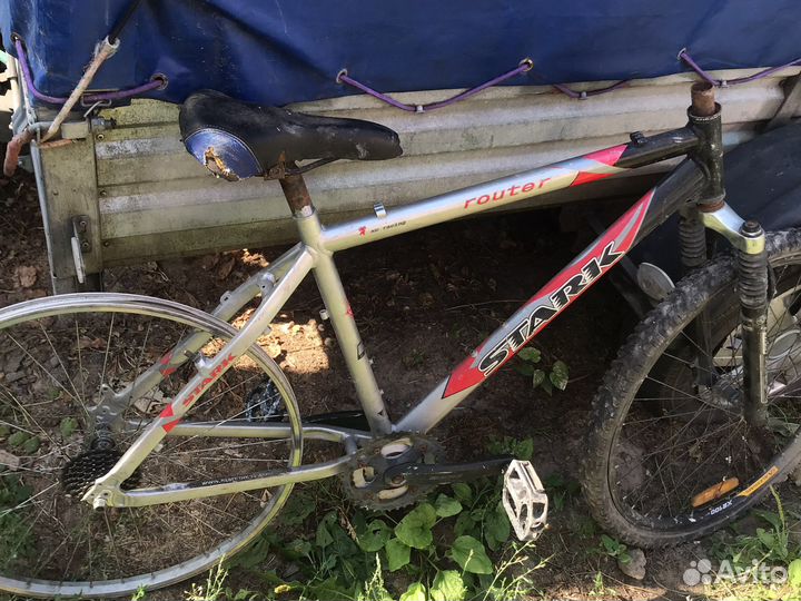 Вилка для велосипедаStark router