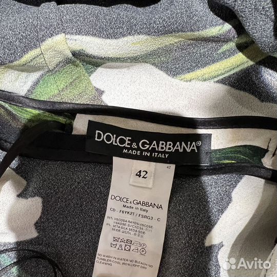 Платье Dolce&gabbana оригинал