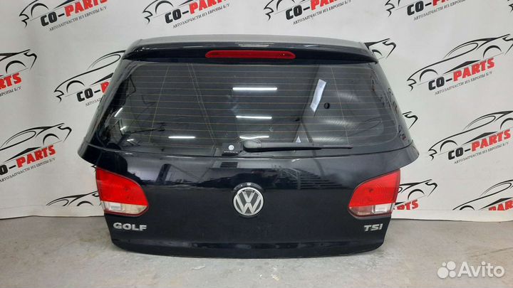 Крышка багажника volkswagen golf 6 хэтчбек