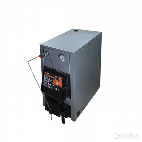 Твердотопливный котел