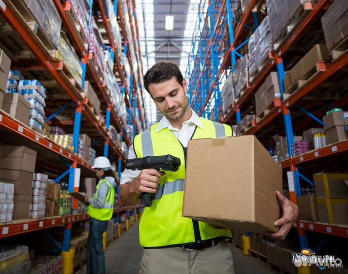 Грузчик на склад