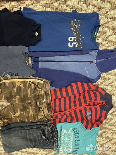 Пакет вещей для мальчика 146
