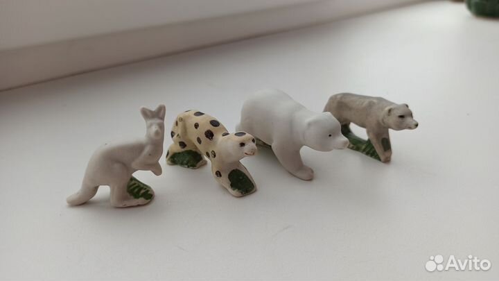 Фарфоровая статуэтка СССР животные