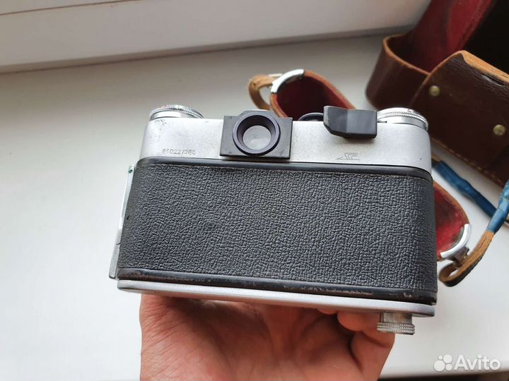 Фотоаппарат Зенит СССР
