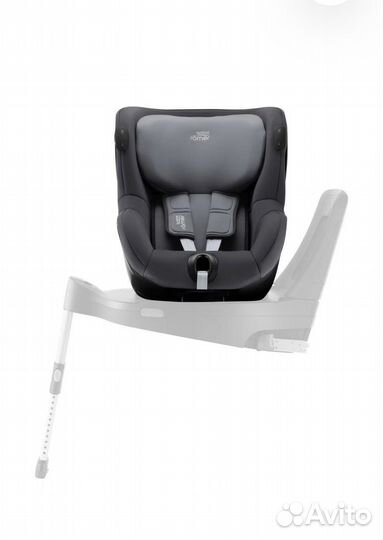 Автокресло britax romer dualfix isense с базой