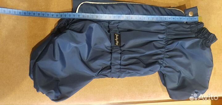 Дождевик для маленькой собаки