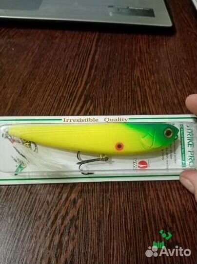 Воблеры Strike Pro Walking Stick 115