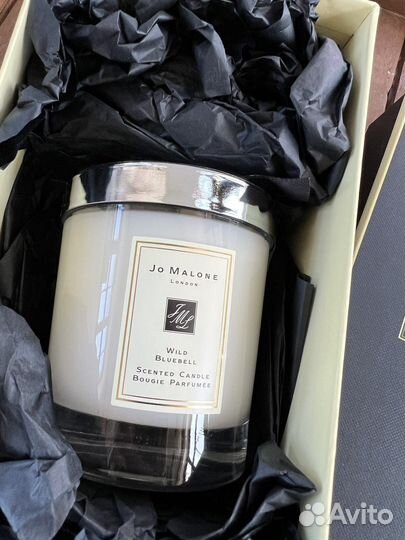 Jo malone свеча wild bluebell