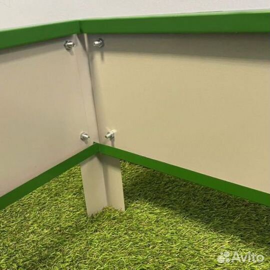 Грядки усиленные полимерные