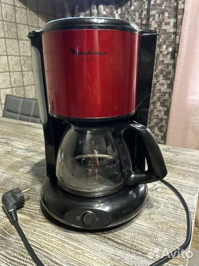 Кофеварка капельная moulinex