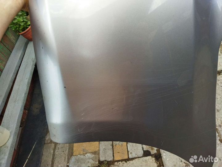 Бампер задний на Toyota wish