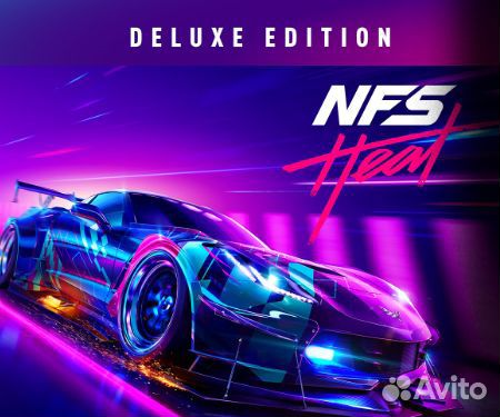 Need for Speed Heat Deluxe Edition PS4/PS5 RU NFS