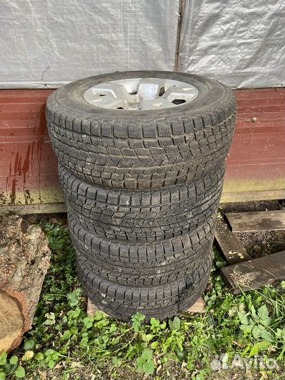 Колеса на Ниссан Патрол 4шт