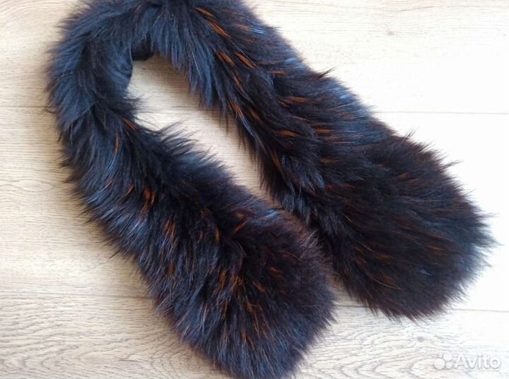 Меховые опушки, мех енот, лиса