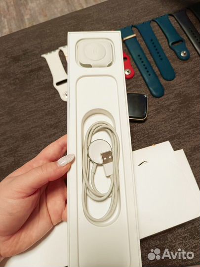Часы apple watch 6 44 mm