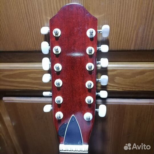 Советская гитара 12 струнная