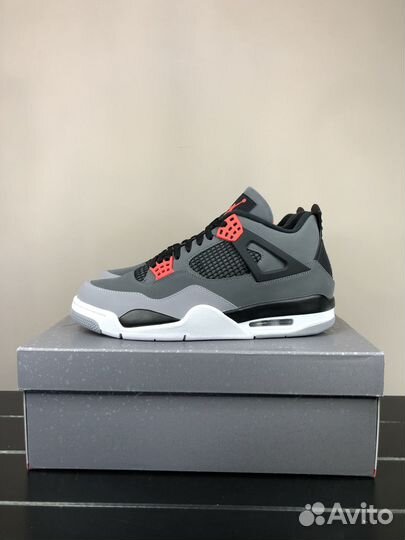 Jordan 4 Retro Infrared (10.5us - 43.5ру)