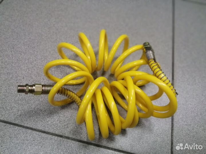 Шланг пневматический спиральный М22/М16