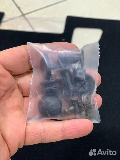 Обивка крышки багажника Ворсова на лада