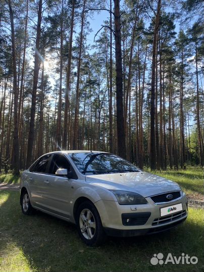 Ford Focus 1.6 AT, 2007, 300 000 км