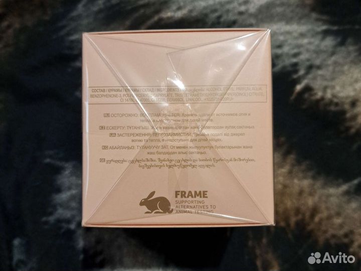 Туалетная вода женская от avon чериш cherish