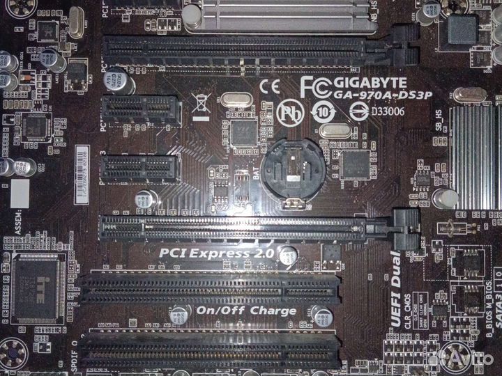Gigabyte ga-970a-ds3p