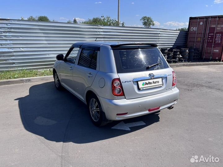 LIFAN Smily (320) 1.3 МТ, 2015, 98 183 км