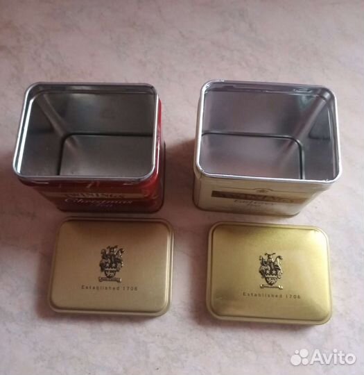 Коробка из под чая