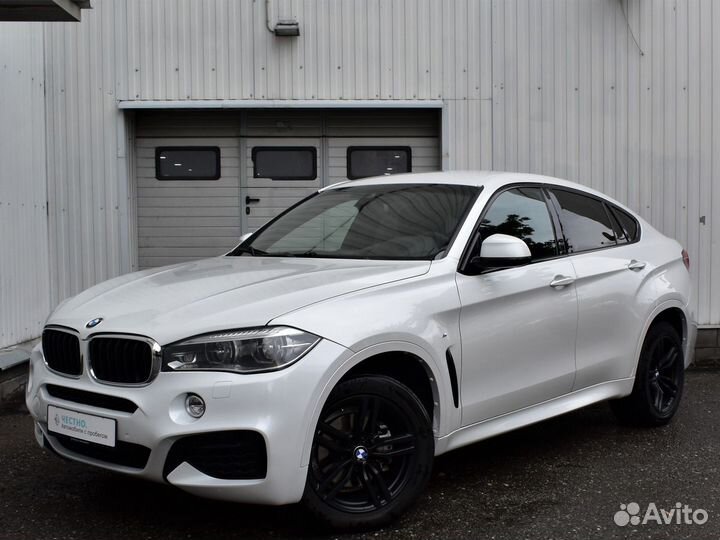 BMW X6 3.0 AT, 2017, 150 000 км
