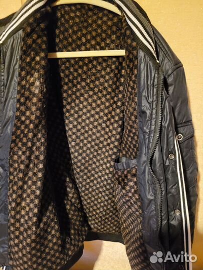 Куртка мужская теплая