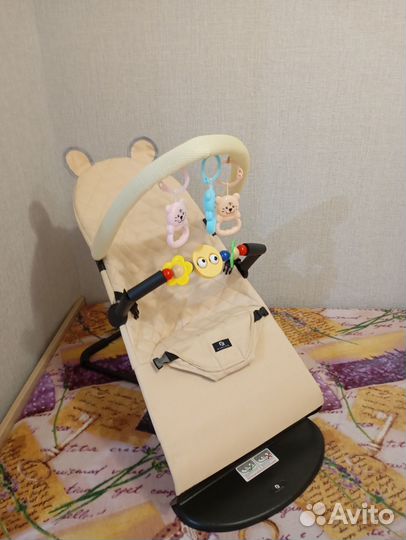 Шезлонг для новорожденных