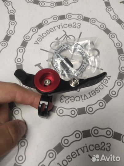 Манетка управления подседельного дроппера