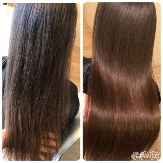 Кератин/ботокс/пилинг/тритмент/нанопластика/спа