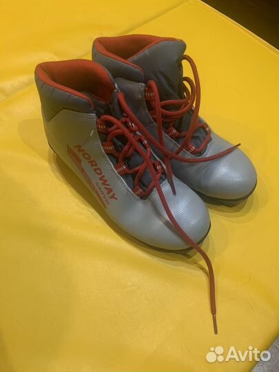 Лыжные ботинки nordway 37 размера
