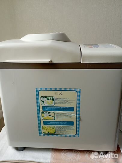 Хлебопечка lg