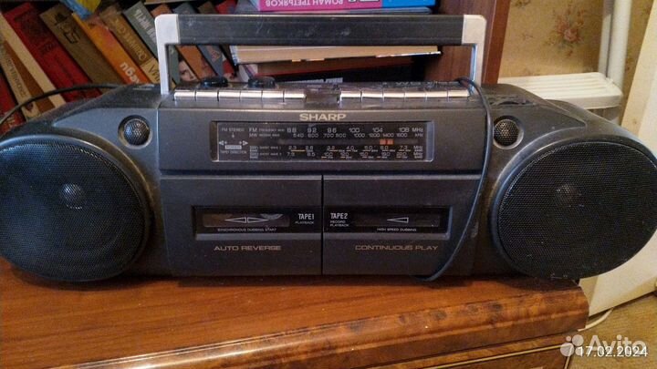Магнитола sharp