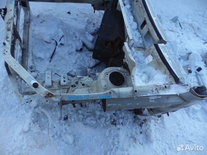 Лонжерон левый Mitsubishi Airtrek CU2W 4G63 2002/9