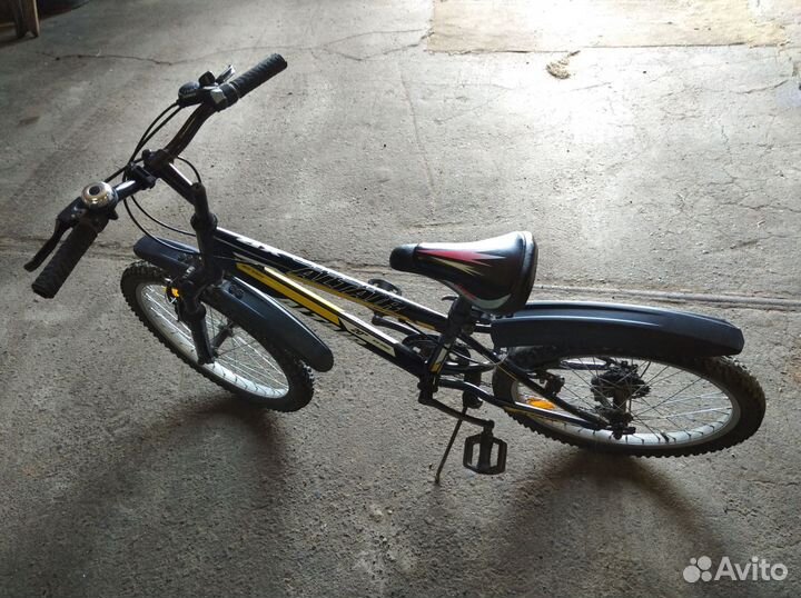 Велосипед подростковый колеса 20