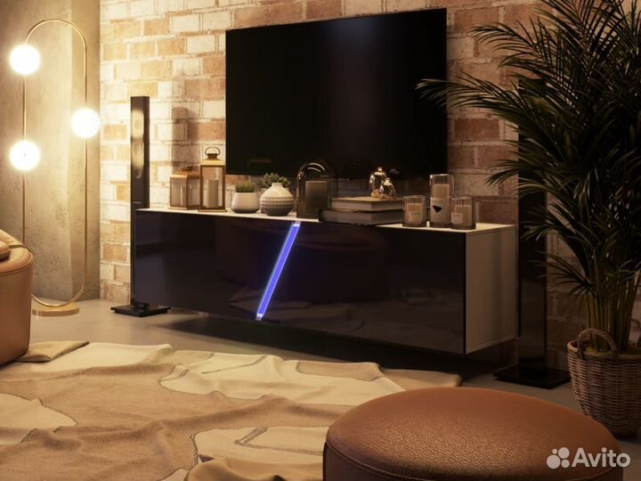 Подвесная тумба под тв