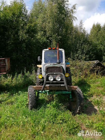 Трактор ЮМЗ 6Л, 1977