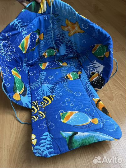 Сиденье, матрас для санок