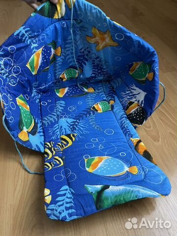 Сиденье, матрас для санок