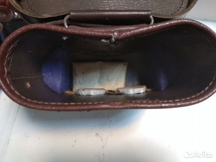 Бинокль полевой 6х30 СССР со шкалой